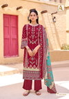 Bin Saeed Edition 14 By Alok Suit Cambric Cotton Online Pakistani Dress Material Wholesale
